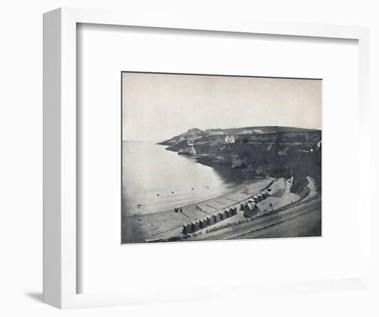 'Howth - The Bathing-Place', 1895-Unknown-Framed Photographic Print