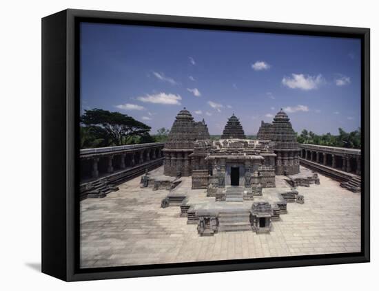 Hoysala Period Somnathpur Temple Dating from 1260 AD, Somnathpur, Karnataka State, India-David Beatty-Framed Premier Image Canvas