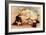 Hoytes Cologne, Dogs, Womens, USA, 1890-null-Framed Giclee Print