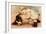 Hoytes Cologne, Dogs, Womens, USA, 1890-null-Framed Giclee Print