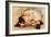 Hoytes Cologne, Dogs, Womens, USA, 1890-null-Framed Giclee Print