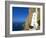 Hozoviotissa Monastery and Aegean Sea, Amorgos, Cyclades, Greek Islands, Greece, Europe-Tuul-Framed Photographic Print