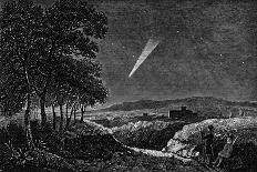 Winchester Comet of 1811-HR Cook-Art Print