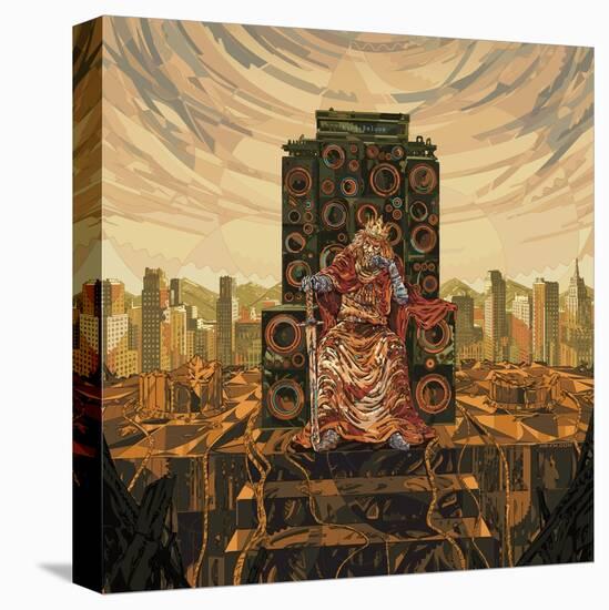 Stretched Canvas Print, , large