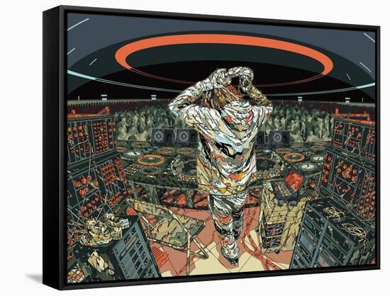Stretched Canvas Print, , large