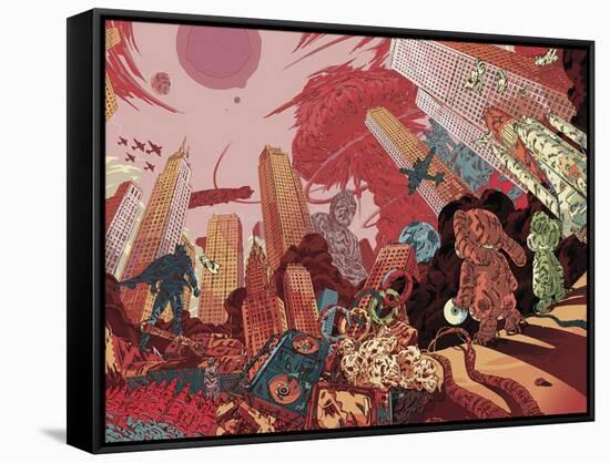 Stretched Canvas Print, , large
