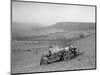 HRG competing in the London Motor Club Coventry Cup Trial, Knatts Hill, Kent, 1938-Bill Brunell-Mounted Photographic Print