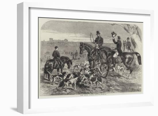 Hrh Prince Albert's Harriers-Harrison William Weir-Framed Giclee Print