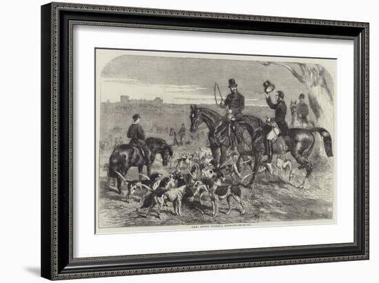 Hrh Prince Albert's Harriers-Harrison William Weir-Framed Giclee Print