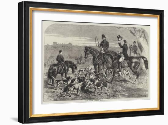 Hrh Prince Albert's Harriers-Harrison William Weir-Framed Giclee Print