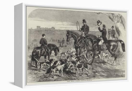 Hrh Prince Albert's Harriers-Harrison William Weir-Framed Premier Image Canvas