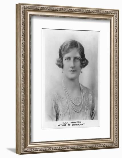 'HRH Princess Arthur of Connaught', 1937-Unknown-Framed Photographic Print