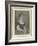 HRH the Duchess of Kent, Mother of H M Queen Victoria-George Dawe-Framed Giclee Print