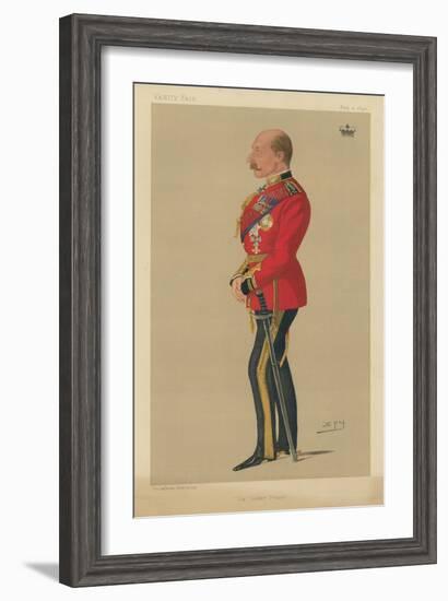 Hrh the Duke of Connaught and Strathearn-Sir Leslie Ward-Framed Giclee Print