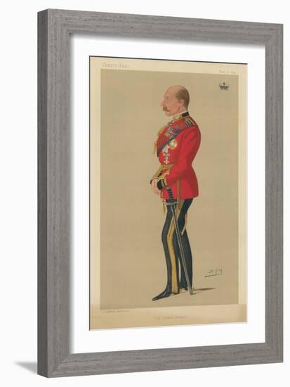 Hrh the Duke of Connaught and Strathearn-Sir Leslie Ward-Framed Giclee Print