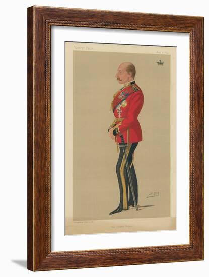 Hrh the Duke of Connaught and Strathearn-Sir Leslie Ward-Framed Giclee Print