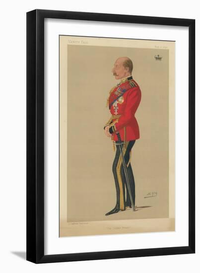 Hrh the Duke of Connaught and Strathearn-Sir Leslie Ward-Framed Giclee Print