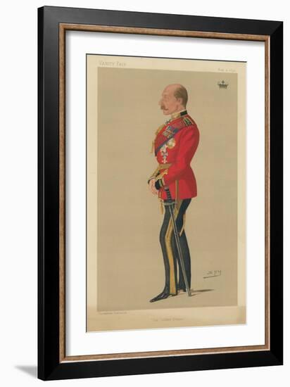 Hrh the Duke of Connaught and Strathearn-Sir Leslie Ward-Framed Giclee Print