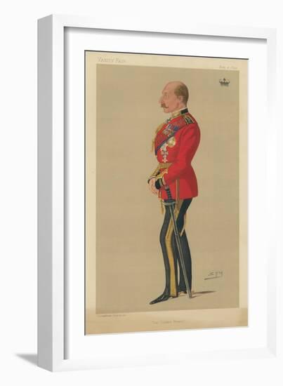 Hrh the Duke of Connaught and Strathearn-Sir Leslie Ward-Framed Giclee Print