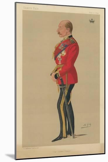 Hrh the Duke of Connaught and Strathearn-Sir Leslie Ward-Mounted Giclee Print