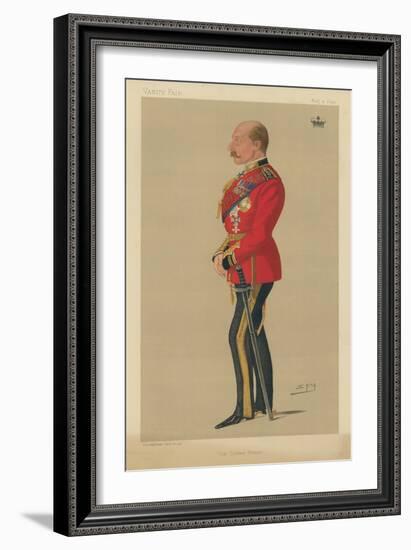 Hrh the Duke of Connaught and Strathearn-Sir Leslie Ward-Framed Giclee Print