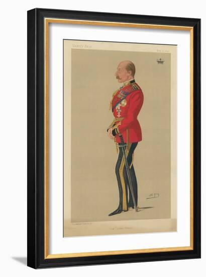 Hrh the Duke of Connaught and Strathearn-Sir Leslie Ward-Framed Giclee Print