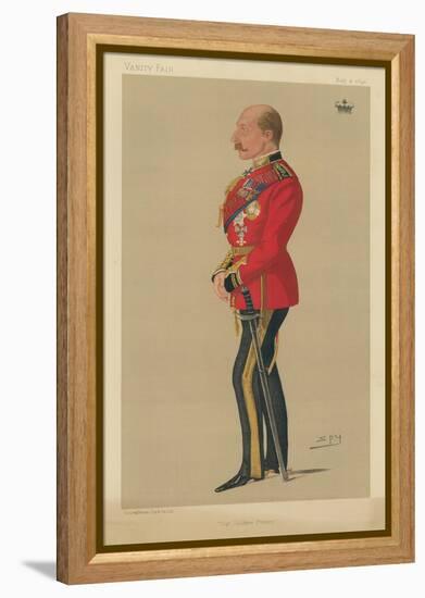 Hrh the Duke of Connaught and Strathearn-Sir Leslie Ward-Framed Premier Image Canvas