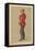 Hrh the Duke of Connaught and Strathearn-Sir Leslie Ward-Framed Premier Image Canvas