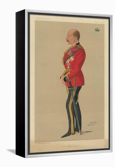 Hrh the Duke of Connaught and Strathearn-Sir Leslie Ward-Framed Premier Image Canvas