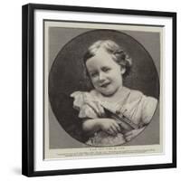 Hrh the Duke of York-Adolphe Beau-Framed Giclee Print