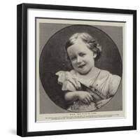 Hrh the Duke of York-Adolphe Beau-Framed Giclee Print
