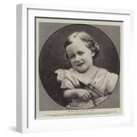 Hrh the Duke of York-Adolphe Beau-Framed Giclee Print