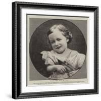 Hrh the Duke of York-Adolphe Beau-Framed Giclee Print