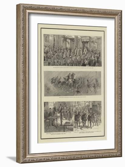 Hrh the Late Duke of Clarence and Avondale-null-Framed Giclee Print