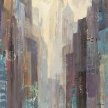City at Dawn-Hristova Albena-Art Print