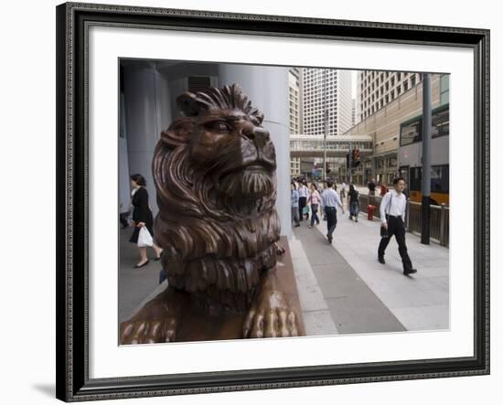 Hsbc Building, Central District, Hong Kong, China-Sergio Pitamitz-Framed Photographic Print