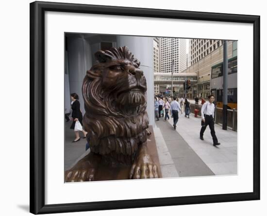 Hsbc Building, Central District, Hong Kong, China-Sergio Pitamitz-Framed Photographic Print