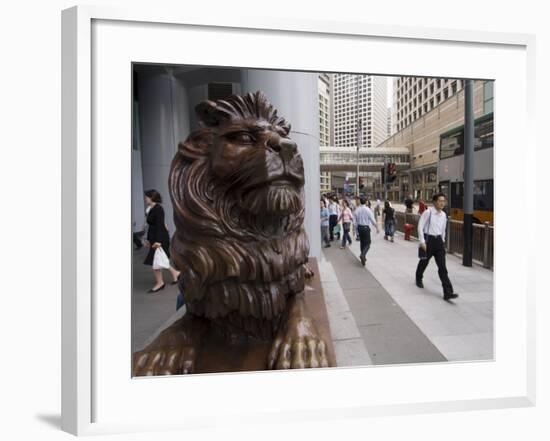 Hsbc Building, Central District, Hong Kong, China-Sergio Pitamitz-Framed Photographic Print