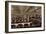 HSDG, M.S. Monte Olivia, Dampfschiff, Speisesaal-null-Framed Giclee Print