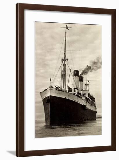 HSDG, M.S. Monte Olivia, Schrauben Motorschiff-null-Framed Giclee Print