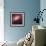 HST Image of Star Birth In Galaxy NGC 1808-null-Framed Premium Photographic Print displayed on a wall