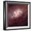 HST Image of Star Birth In Galaxy NGC 1808-null-Framed Premium Photographic Print