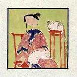 Reading a Letter-Hu Yongkai-Framed Giclee Print