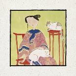 Reading a Letter-Hu Yongkai-Framed Giclee Print