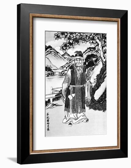 Hua Tuo, Chinese Physician, Artwork-Science Photo Library-Framed Photographic Print