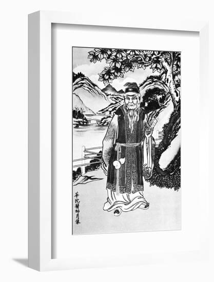 Hua Tuo, Chinese Physician, Artwork-Science Photo Library-Framed Photographic Print