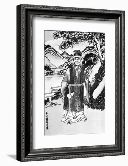 Hua Tuo, Chinese Physician, Artwork-Science Photo Library-Framed Photographic Print