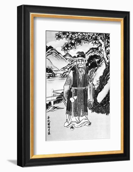 Hua Tuo, Chinese Physician, Artwork-Science Photo Library-Framed Photographic Print