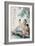 Hua Tuo Practising Acupuncture to Anaesthetise Patient-null-Framed Premium Giclee Print