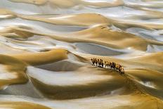 Desert Winter-Hua Zhu-Photographic Print
